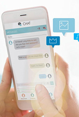 Plataforma Messenger com IA
