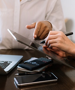 Atendimento próximo e sem enrolação